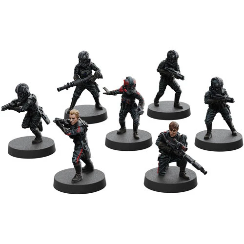 Fantasy Flight Games Star Wars: Legion - Inferno Squad Unit Expansion 2 Fantasy Flight Games Star Wars: Legion - Inferno Squad Unit Expansion - Image 2