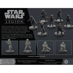 Fantasy Flight Games Star Wars: Legion - Inferno Squad Unit Expansion 7 Fantasy Flight Games Star Wars: Legion - Inferno Squad Unit Expansion -Model Toy Store FFGSWL69 4
