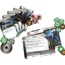 Fantasy Flight Games Star Wars: Legion - Republic AT-RT Unit Expansion 6 Fantasy Flight Games Star Wars: Legion - Republic AT-RT Unit Expansion -Model Toy Store FFGSWL71 3