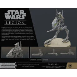 Fantasy Flight Games Star Wars: Legion - Republic AT-RT Unit Expansion 7 Fantasy Flight Games Star Wars: Legion - Republic AT-RT Unit Expansion -Model Toy Store FFGSWL71 4