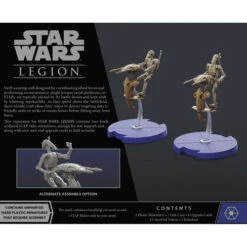 Fantasy Flight Games Star Wars: Legion - STAP Riders Unit Expansion 7 Fantasy Flight Games Star Wars: Legion - STAP Riders Unit Expansion -Model Toy Store FFGSWL73 4