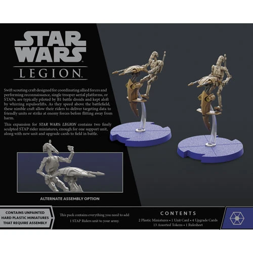 Fantasy Flight Games Star Wars: Legion - STAP Riders Unit Expansion 4 Fantasy Flight Games Star Wars: Legion - STAP Riders Unit Expansion - Image 4