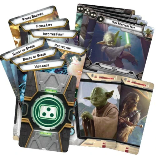 Fantasy Flight Games Star Wars: Legion - Grand Master Yoda Commander Expansion 2 Fantasy Flight Games Star Wars: Legion - Grand Master Yoda Commander Expansion - Image 2