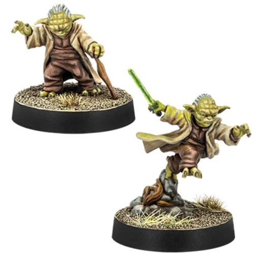 Fantasy Flight Games Star Wars: Legion - Grand Master Yoda Commander Expansion 3 Fantasy Flight Games Star Wars: Legion - Grand Master Yoda Commander Expansion - Image 3