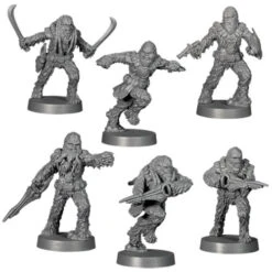 Fantasy Flight Games Star Wars: Legion - Wookiee Warriors Unit Expansion (2021) -Model Toy Store FFGSWL83 3