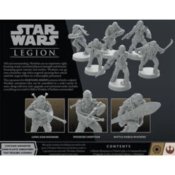 Fantasy Flight Games Star Wars: Legion - Wookiee Warriors Unit Expansion (2021) -Model Toy Store FFGSWL83 5