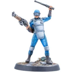 Fallout: Wasteland Warfare - Survivors - Vault Personnel -Model Toy Store MUH051812 3