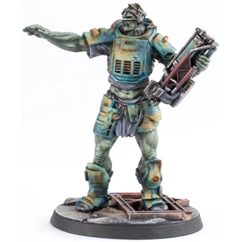 Fallout: Wasteland Warfare - Super Mutants - Overlord & Fist 2 Fallout: Wasteland Warfare - Super Mutants - Overlord & Fist - Image 2