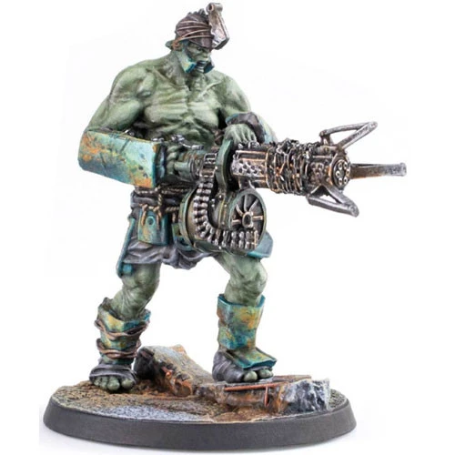 Fallout: Wasteland Warfare - Super Mutants - Overlord & Fist 3 Fallout: Wasteland Warfare - Super Mutants - Overlord & Fist - Image 3