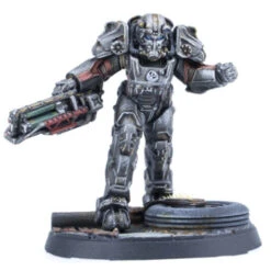 Fallout: Wasteland Warfare - Brotherhood Of Steel - Elder Maxon & Capt Kells -Model Toy Store MUH051815 3