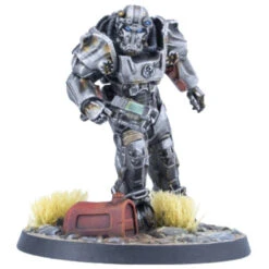 Fallout: Wasteland Warfare - Brotherhood Of Steel - Order Of The Shield -Model Toy Store MUH051816 3