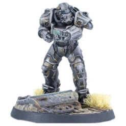Fallout: Wasteland Warfare - Brotherhood Of Steel - Order Of The Shield -Model Toy Store MUH051816 4