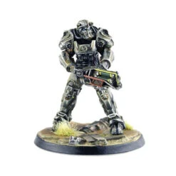 Fallout: Wasteland Warfare: Brotherhood Of Steel - Core Box (Updated) -Model Toy Store MUH051905 3