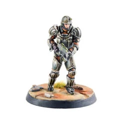 Fallout: Wasteland Warfare: Brotherhood Of Steel - Core Box (Updated) -Model Toy Store MUH051905 5