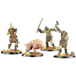 Fallout: Wasteland Warfare: Super Mutants - Core Box (Updated) -Model Toy Store MUH051908 3