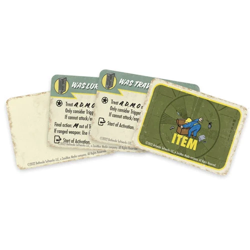 Fallout: Wasteland Warfare - Into The Wasteland 3 Fallout: Wasteland Warfare - Into The Wasteland - Image 3