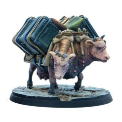 Fallout: Wasteland Warfare - Creatures - Brahmin Herd -Model Toy Store MUH052229 3