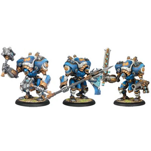 Warmachine: Cygnar - Avenger/Centurion/Hammersmith Heavy Warjack 1 Warmachine: Cygnar - Avenger/Centurion/Hammersmith Heavy Warjack