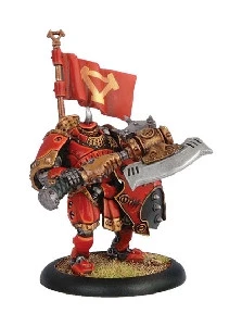 Warmachine: Khador - Man-O-War Kovnik