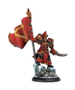 Warmachine: Khador - Epic Warcaster Supreme Kommandant Irusk (Last Chance)