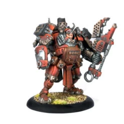 Warmachine: Khador - Battle Mechanik Officer Unit Attachment -Model Toy Store PIP33081