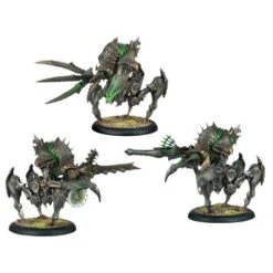 Warmachine: Cryx - Desecrator/Harrower/Leviathan Helljack -Model Toy Store PIP34077