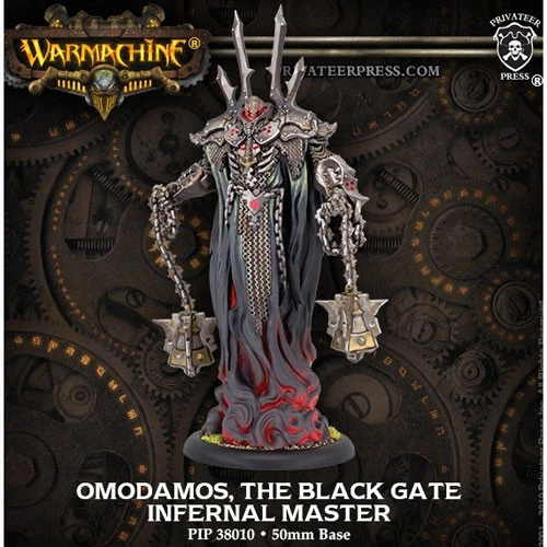 Warmachine: Infernals - Omodamos The Black Gate (1) 2 Warmachine: Infernals - Omodamos The Black Gate (1) - Image 2