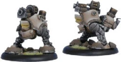 Warmachine: Mercenaries - Grundback Blaster Rhulic Light Warjack (2)