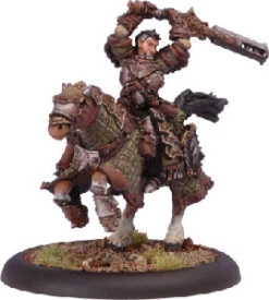 Warmachine: Mercenaries - Stannis Brocker Character Cavalry (Last Chance)