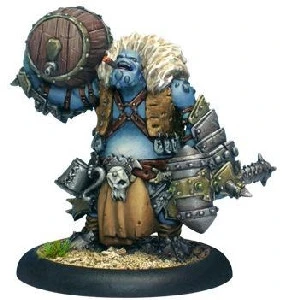 Hordes: Trollbloods - Skaldi Bonehammer 1 Hordes: Trollbloods - Skaldi Bonehammer