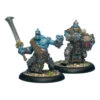 Hordes: Trollbloods - Fennblade Officer & Standard Unit Attachment