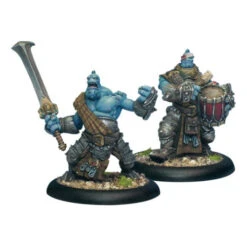 Hordes: Trollbloods - Fennblade Officer & Standard Unit Attachment