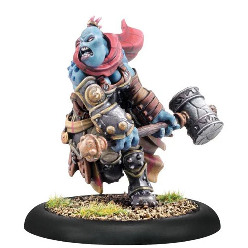 Hordes: Trollbloods - Grissel Bloodsong, Fell Caller Trollkin Warlock (1) (Last Chance) 1 Hordes: Trollbloods - Grissel Bloodsong, Fell Caller Trollkin Warlock (1) (Last Chance)