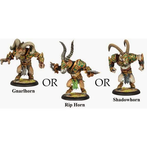 Hordes: Circle - Gnarlhorn/Rip Horn/Shadowhorn Satyr Heavy Warbeast Box 2 Hordes: Circle - Gnarlhorn/Rip Horn/Shadowhorn Satyr Heavy Warbeast Box - Image 2