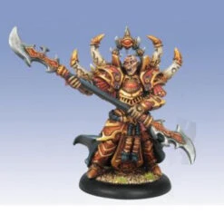 Hordes: Skorne - Warlock Lord Arbiter Hexeris (Last Chance)
