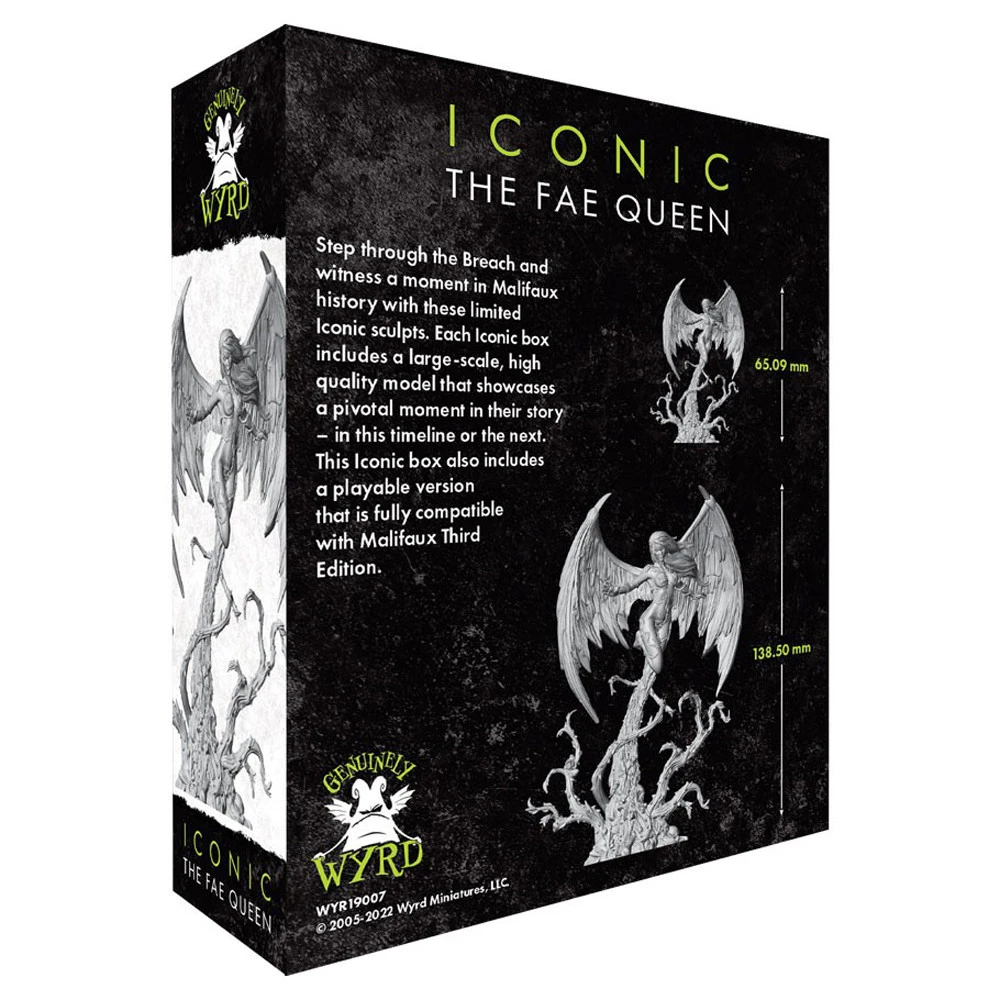 Malifaux 3E: Iconic Sculpts - The Fae Queen 2 Malifaux 3E: Iconic Sculpts - The Fae Queen - Image 2