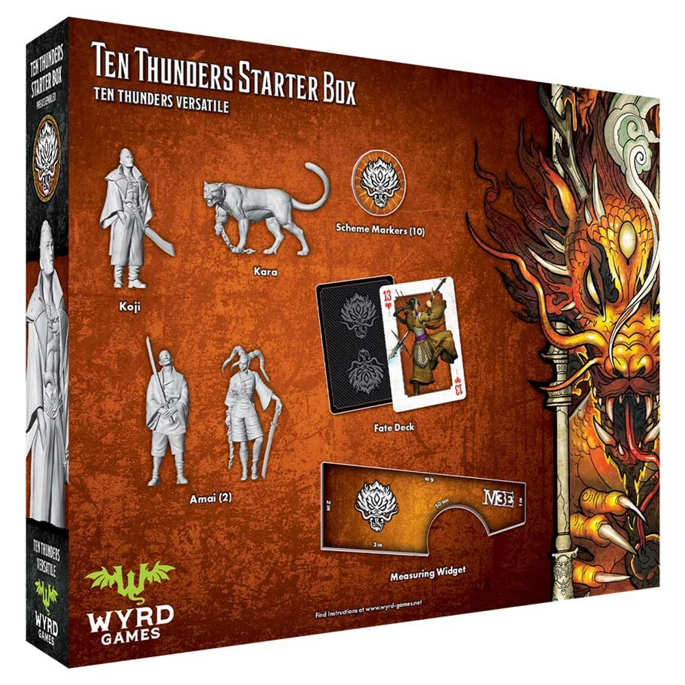 Malifaux 3E: Ten Thunders - Starter Box 2 Malifaux 3E: Ten Thunders - Starter Box - Image 2