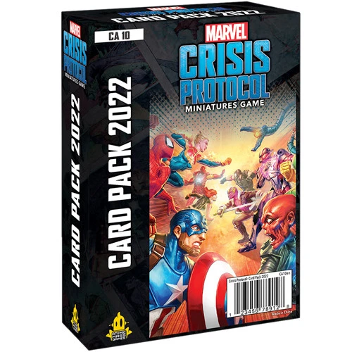 Atomic Mass Games Marvel Crisis Protocol: Card Pack 2022 1 Atomic Mass Games Marvel Crisis Protocol: Card Pack 2022