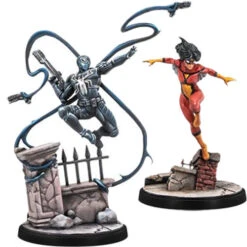 Atomic Mass Games Marvel Crisis Protocol: Agent Venom & Spider-Woman