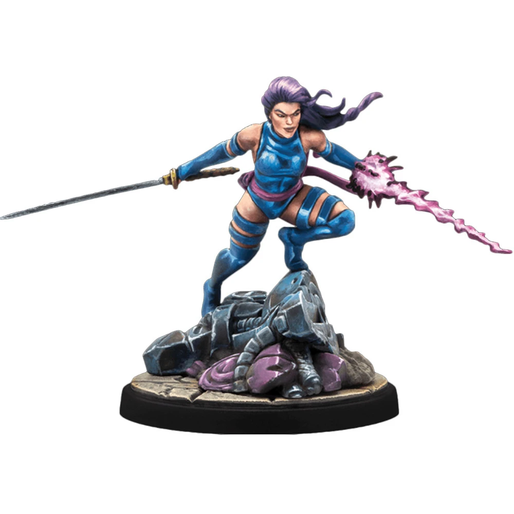 Atomic Mass Games Marvel Crisis Protocol: Emma Frost & Psylocke 2 Atomic Mass Games Marvel Crisis Protocol: Emma Frost & Psylocke - Image 2