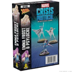 Atomic Mass Games Marvel Crisis Protocol: Emma Frost & Psylocke 9 Atomic Mass Games Marvel Crisis Protocol: Emma Frost & Psylocke -Model Toy Store amgcp103en