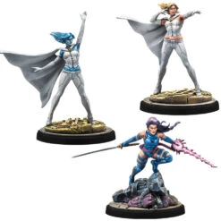 Atomic Mass Games Marvel Crisis Protocol: Emma Frost & Psylocke