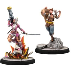 Atomic Mass Games Marvel Crisis Protocol: Squirrel Girl & Gwenpool