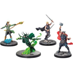 Atomic Mass Games Marvel Crisis Protocol: Asgardians Affiliation Pack