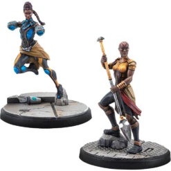 Atomic Mass Games Marvel Crisis Protocol: Wakanda Affiliation Pack -Model Toy Store amgcp147en 3