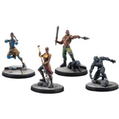 Atomic Mass Games Marvel Crisis Protocol: Wakanda Affiliation Pack