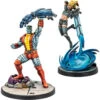 Atomic Mass Games Marvel Crisis Protocol: Colossus & Magik