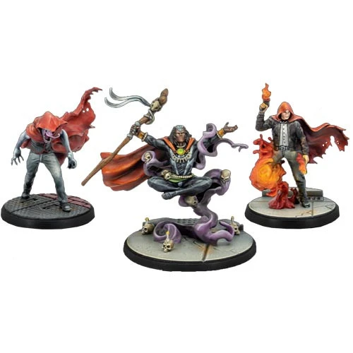 Atomic Mass Games Marvel Crisis Protocol: Doctor Voodoo & Hood Character Pack 1 Atomic Mass Games Marvel Crisis Protocol: Doctor Voodoo & Hood Character Pack