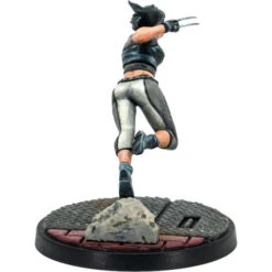 Atomic Mass Games Marvel Crisis Protocol: X-23 & Honey Badger -Model Toy Store amgcp71en 5