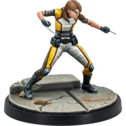 Atomic Mass Games Marvel Crisis Protocol: X-23 & Honey Badger -Model Toy Store amgcp71en 6